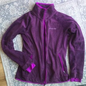 Columbia women’s fleece jacket size small